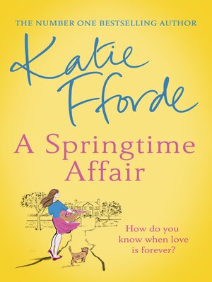 cover image of A Springtime Affair